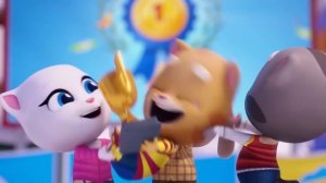 RUN! RUN! RUN! TALKING TOM GOLD RUN TALKING ANGELA TALKING TOM 2 NEW TRAILER 2019