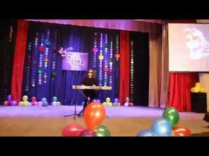01.06.18. Анна Юминова в образе "ЗЕМФИРА. Девочка с плеером"