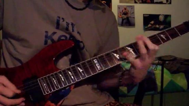 Juz - Killswitch Engage Cover, "Life To Lifeless" смотреть онлайн