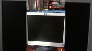 Faulty hp 1502 monitor