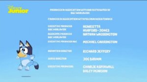Bluey Various End Credits