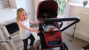 Cybex Priam Review, Tutorial and Unboxing