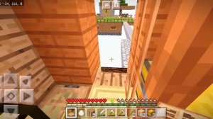 выжевание на чанках с другом часть 3 #выжевание #майнкрафт #чанки #шедимен