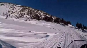 Шерегеш (горы Курган и Мустаг)