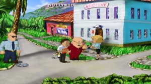 Прохождение игры Попугай Кеша Король Полливуда часть 1