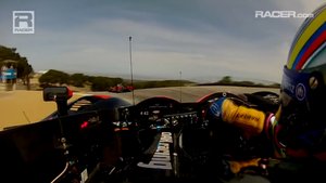 IMSA P2 онборд на легендарной трассе Лагуна Сека