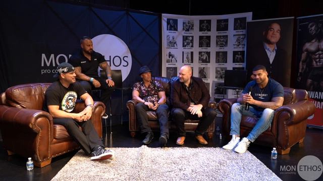 Mon Ethos Pro Live with Shawne Merriman, Tito Ortiz, and ...