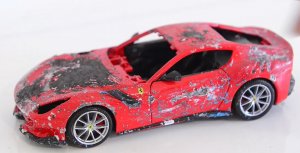 Реставрация модели Ferrari F12 TDF \\ Крутые идеи для подростков!