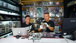 "4D and ANDREW E. STREAM SHOW" / NBA Cards BoxBreak 1