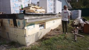 Как защитить стены дома пеноплекс от ультрафиолета/Эластичная Гидроизоляция NORDLYS Hydrostop