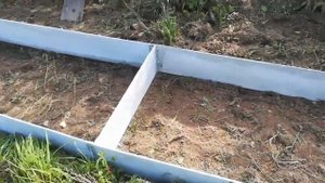 Делаю высокие грядки под клубнику