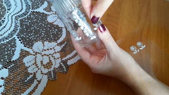 Делаю красивую вазочку для розы. DIY поделка своими руками, ваза) смотреть онлайн
