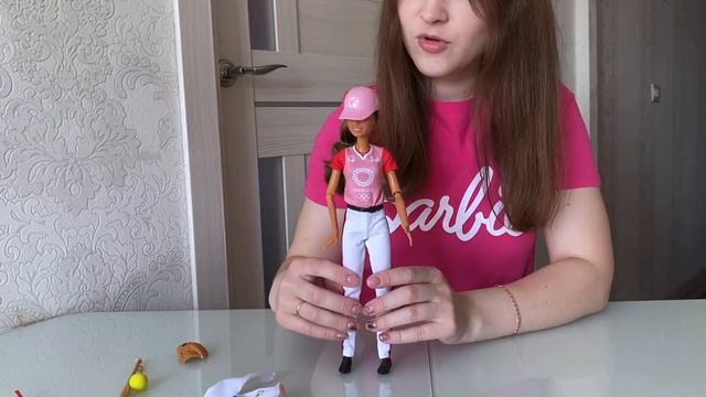 Barbie олимпийская спортсменка. Обзор барби софтболлистки. Олимпийские игры в Токио 2020. смотреть онлайн