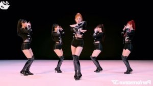 (G)I-DLE - ‘Super Lady’ Dance Practice (MIRRORED)