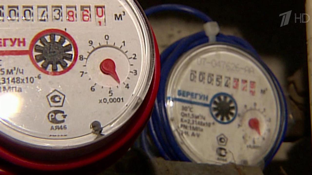 Россиян могут освободить от обязанности следить за точностью показаний приборов учета расхода