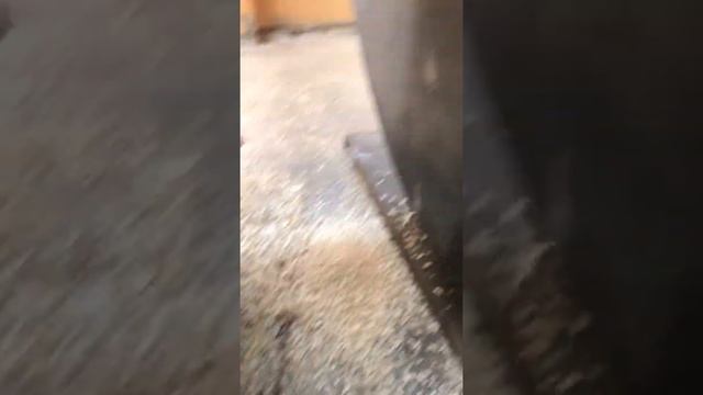 3. Сушильный барабан для опилки. Собственного производства. Первые проблемы. смотреть онлайн