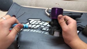 Разборка Нитро двигателя. Hpi savage x 4.6