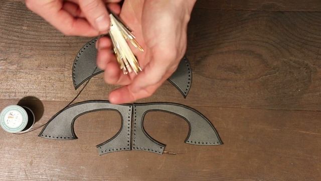 Маска из кожи от А до Я Своими руками смотреть онлайн