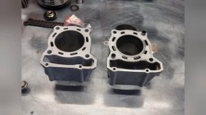 Kawasaki klx 250 Big bore 300cc kit review