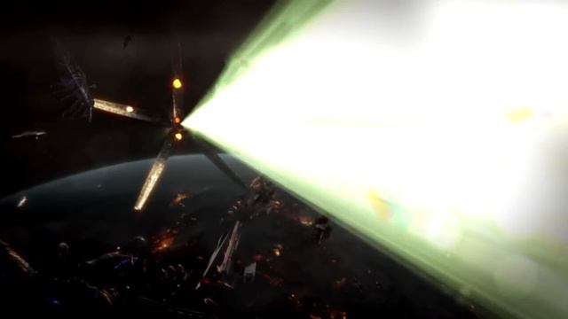 Mass Effect 3 - Green Ending смотреть онлайн
