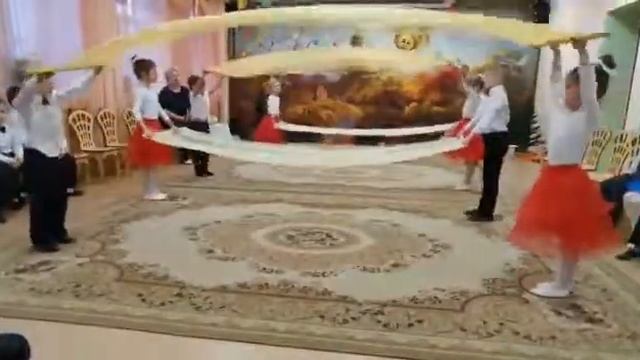 Танец. Осенние дорожки. смотреть онлайн