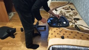 Замена газлифта и пиастры на операторском кресле