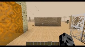 Minecraft Mod Showcase - Atum: Journey Into The Sands - Desert Diemsnion