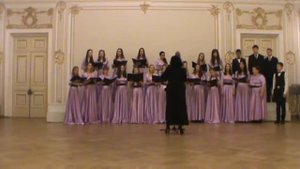 И. С. Бах. Терцет из Мотета № 3