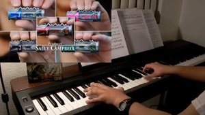 Power Rangers Dino Charge - Opening Theme (piano cover)