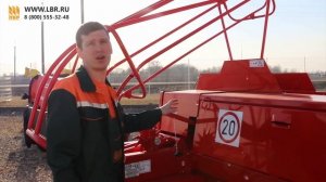 Тюковой пресс-подборщик Z-511 - обзор