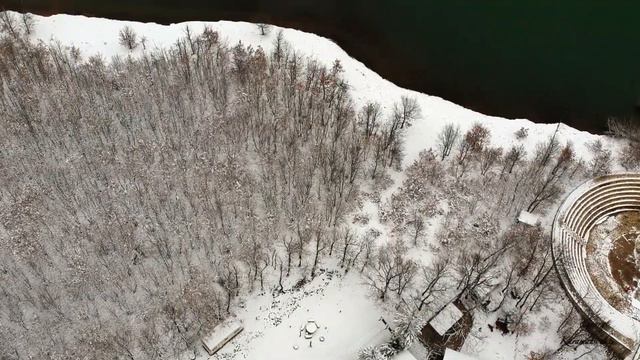 Λίμνη Πλαστήρα (Lake Plastiras) смотреть онлайн