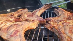 Steak Well done на угольном гриле Go Garden