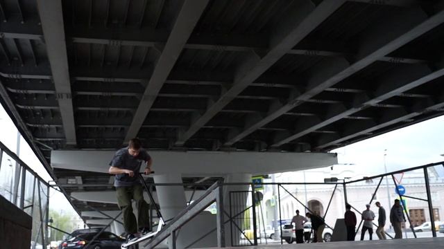 Самокат DS Street в деле: тест от Вадима Петракова смотреть онлайн