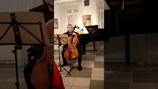 Сергей Прокофьев. Соната для виолончели и фортепиано C-dur,1 и 2 ч. смотреть онлайн