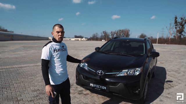 Обзор автомобиля Toyota RAV 4 2014 года + Тест драйв. Рекламный ролик . Рекламное видео