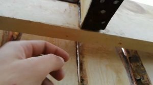 Летняя кухня навес. Первая постройка на даче.