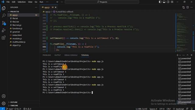 Learn Node Js - #029 - in 2023 | I / O Queue in Node js من أهم الدروس
