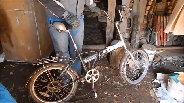 Весенняя уборка//чиним велосипеды смотреть онлайн