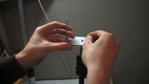 Как сделать поворотную головку для штатива