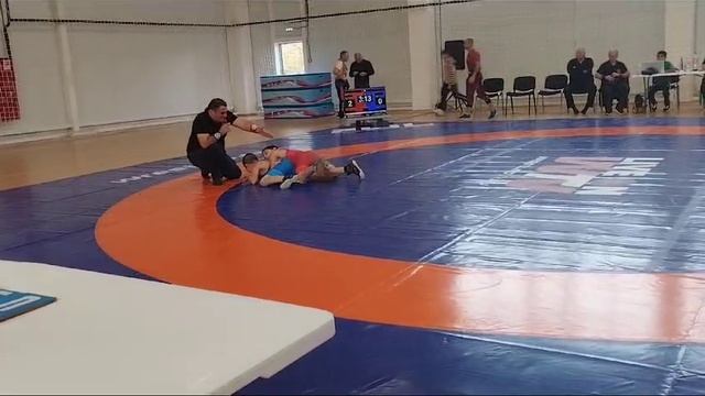 Роберт Терзьян. Утешительная схватка, вес 35 кг. Г. Анапа, турнир памяти тренера Рянова А. Р. смотреть онлайн