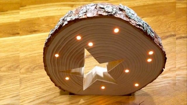 Поделки из спилов дерева своими руками. Деревянный декор и спилы дерева в интерьере: интересные иде
