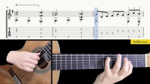 (BWV 147) Jesu, Joy of Man's Desiring - Guitar Lesson + TAB