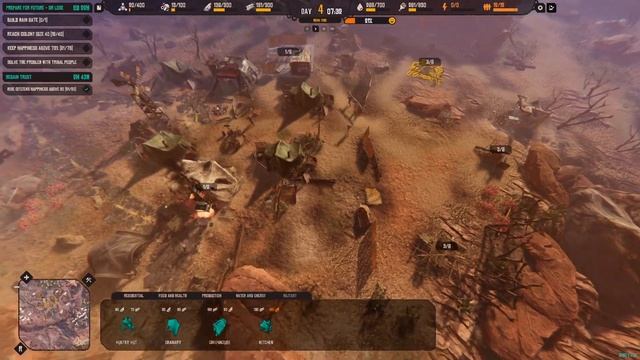 Post-Apo Builder Demo ➤ [Прохождение #0] ➤ Легкий но приятный симулятор поселения. Первый взгляд