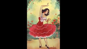 Недотепа (испанская народная  песня)