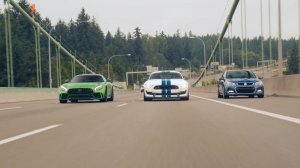 Бойкие Мальчики - AMG GTR, Supra, GT350, Holden