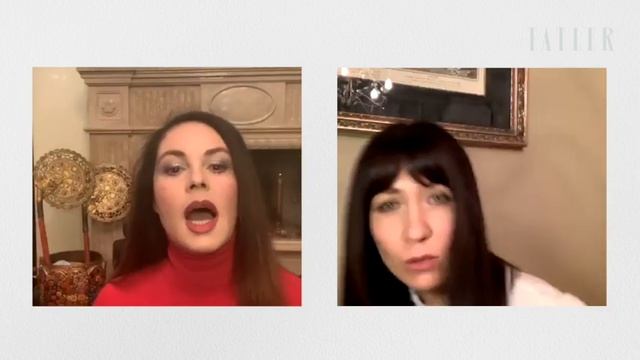 Прямой Эфир. Екатерина Андреева и журнал Tatler. Интервью смотреть онлайн