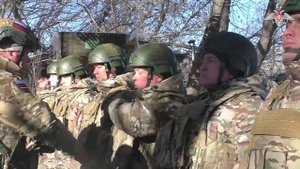 Награждение военнослужащих подразделения МТО в зоне СВО