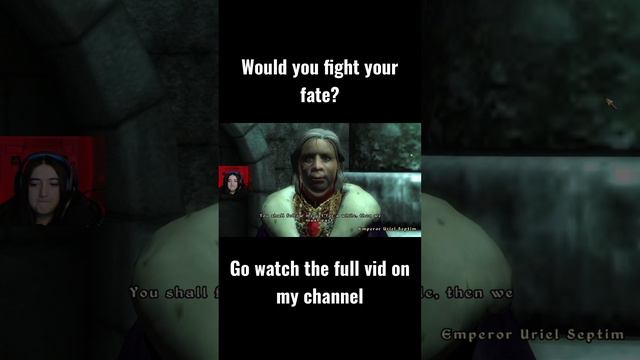 Is it fate #smallstreamer #smallyoutuber #oblivion #skyrim #elderscrolls смотреть онлайн