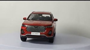 Chery Tiggo 7 в масштабе 1:18