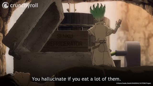 See You Soon Tsukasa | Dr. STONE Season 2